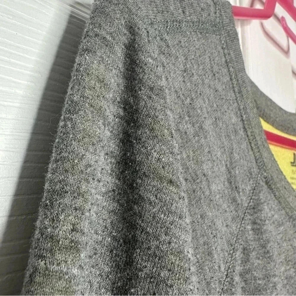 Joe Fresh Sweatshirt Grey Size Extra Small - Picture 14 of 16